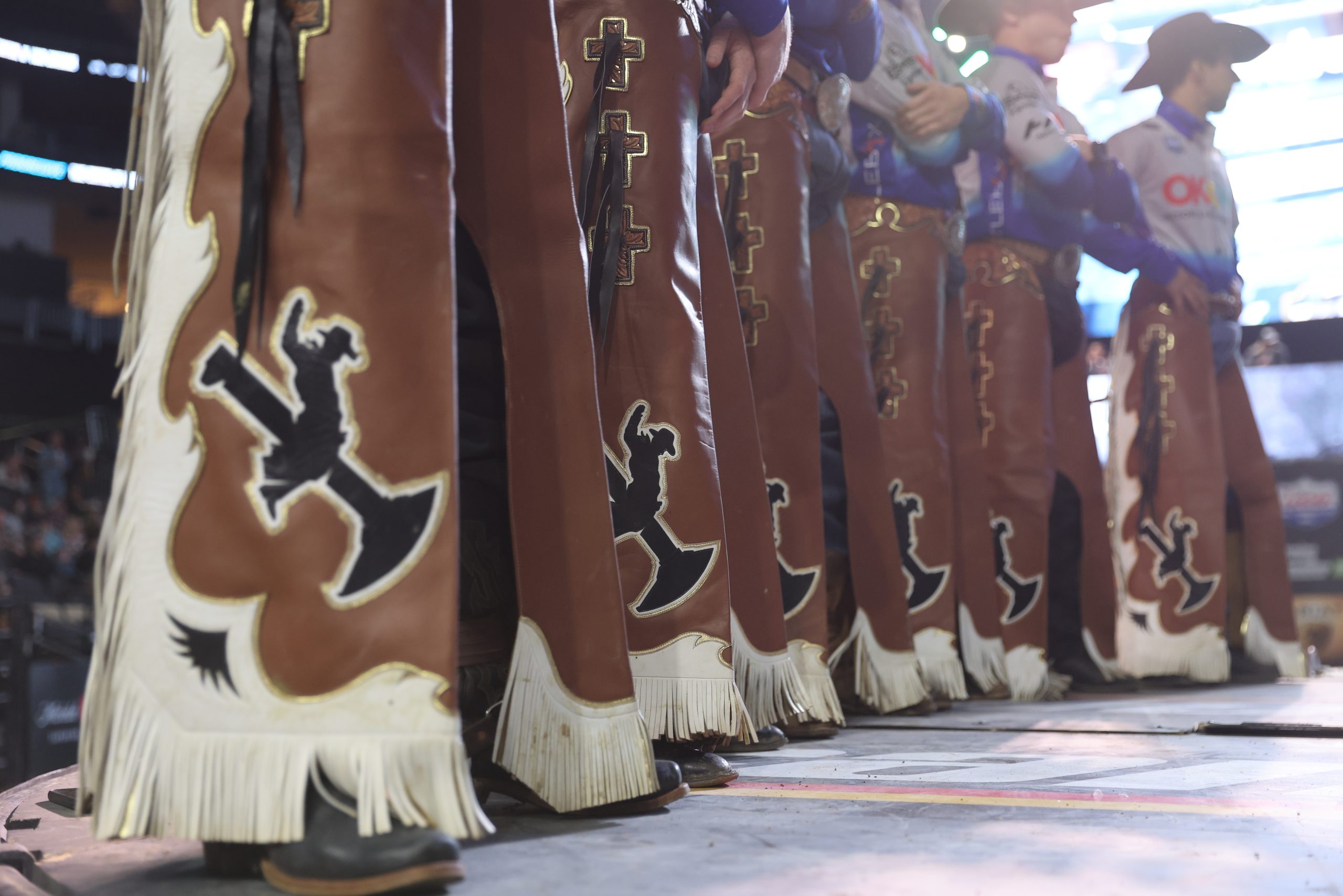 IMAGE OF WILDCATTERS CHAPS WITH LOGO