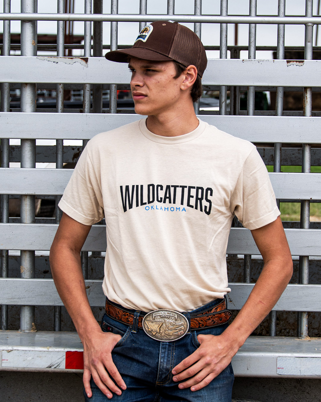 TEAM GEAR - GRAY SHIRT