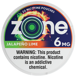 Zone Jalapeno Lime Can